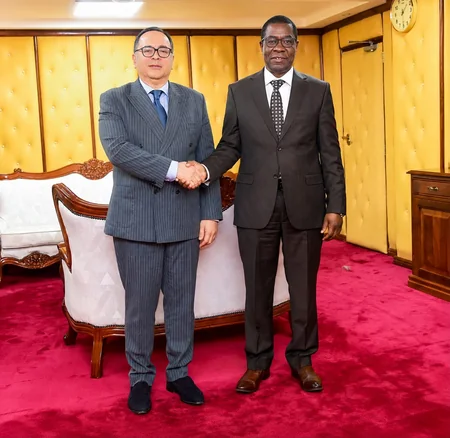 Azerbaijan and Kenya discuss energy cooperation