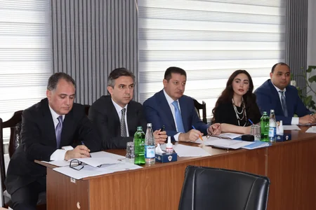 Zaur Mikayılov Zaqatalada vətəndaşlarla görüşüb
