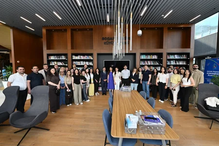 Enerji Dialoqu Platforması çərçivəsində gənc media nümayəndələri Türkiyəyə səfər edib