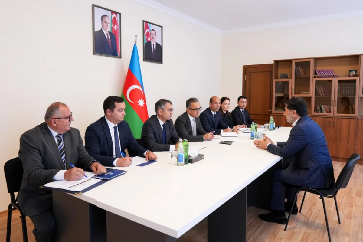 Ramin Məmmədov Lerikdə vətəndaşları qəbul edib