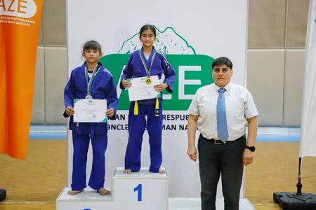 Cüdo üzrə Naxçıvan birinciliyinin qalibləri bəlli olub