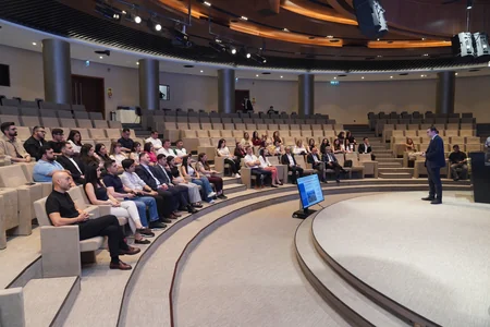 Enerji Dialoqu Platforması çərçivəsində gənc media nümayəndələri Türkiyəyə səfər edib