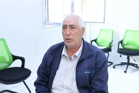 Rövşən Rzayev Kəlbəcərdə vətəndaşları qəbul edib
