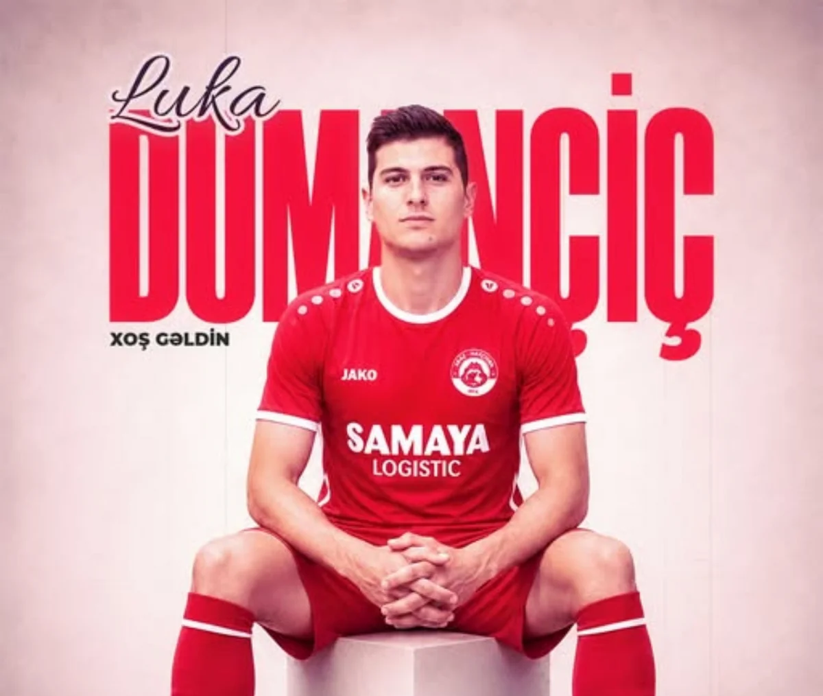 Araz-Naxçıvan xorvatiyalı müdafiəçi Luka Dumançiçlə anlaşıb