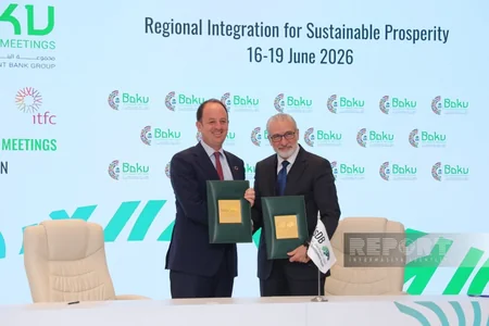 New agreements signed at IsDB Group Annual Meetings in Baku