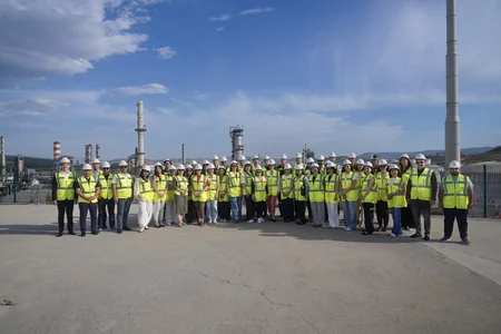 Enerji Dialoqu Platforması çərçivəsində gənc media nümayəndələri Türkiyəyə səfər edib