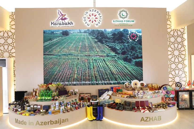 Azerbaijan pavilion showcased at exhibition within IsDB meetings in Baku