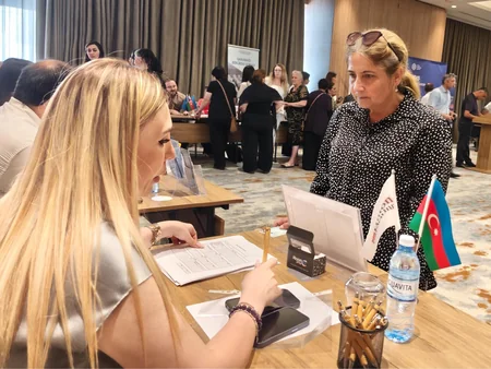 Ağdamdakı növbəti əmək yarmarkasında 160-dan çox vakansiya təqdim edilib