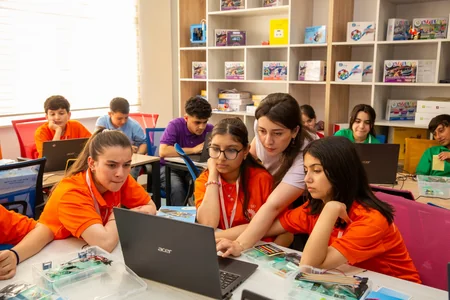 Basqalda şəhid övladlarının Zəfər intellektual yay düşərgəsi keçirilib
