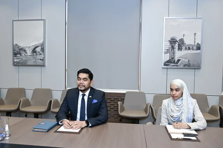 Malayziya səfirinin Azərbaycanda diplomatik fəaliyyəti başa çatıb