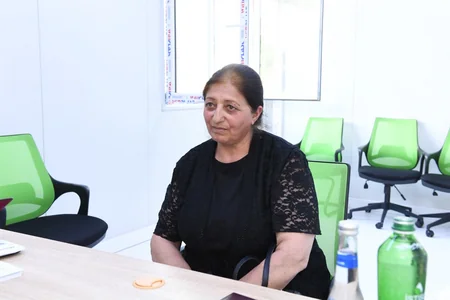 Rövşən Rzayev Kəlbəcərdə vətəndaşları qəbul edib