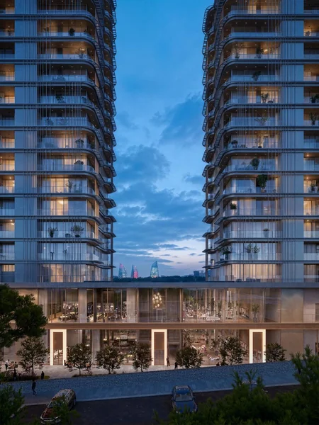 Botanica Residencein rəsmi təqdimatı baş tutdu: Təbiət və şəhər həyatının harmoniyası