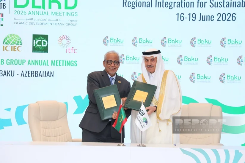 Bakıda IsDB Qrupunun illik toplantısında yeni sazişlər imzalanıb