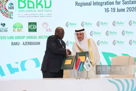 New agreements signed at IsDB Group Annual Meetings in Baku