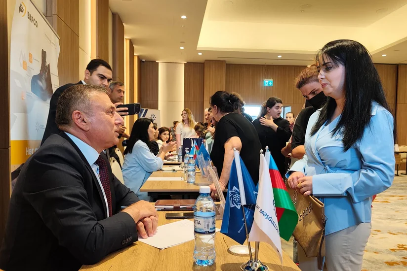 Ağdamdakı növbəti əmək yarmarkasında 160-dan çox vakansiya təqdim edilib