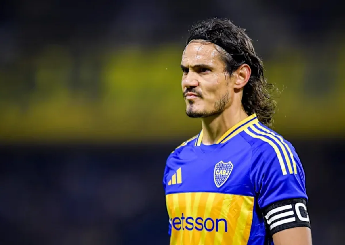 Edinson Kavani Boka Xuniors klubundan ayrılıb