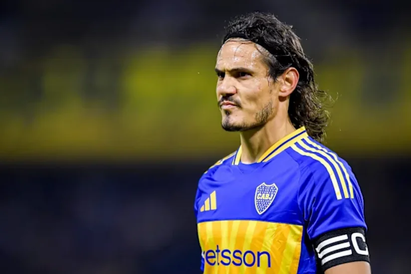 Edinson Kavani Boka Xuniors klubundan ayrılıb