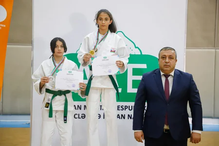 Cüdo üzrə Naxçıvan birinciliyinin qalibləri bəlli olub