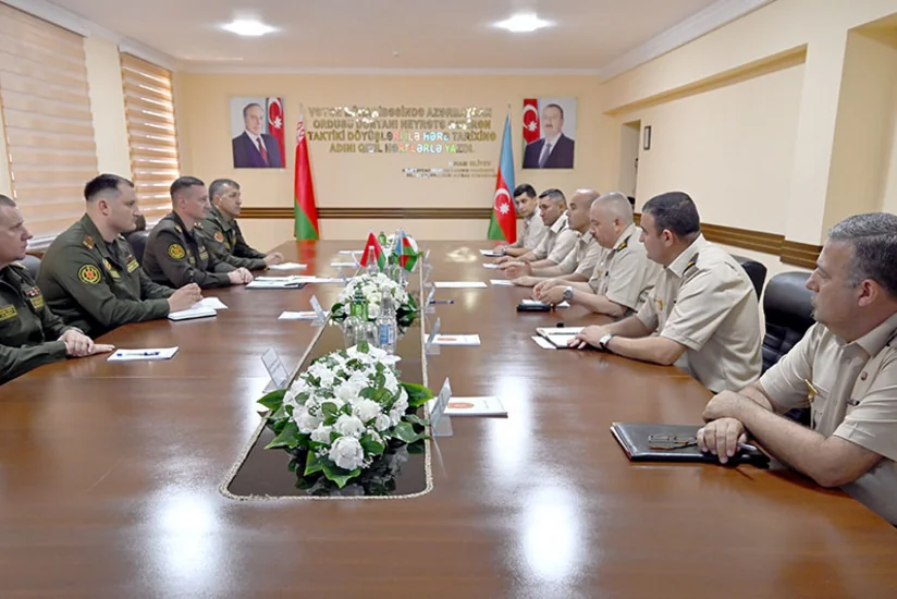 Azerbaijani and Belarusian representatives hold working meeting