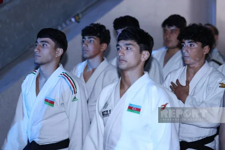 Məktəblilərin Respublika İdman Olimpiadasının açılış mərasimi keçirilib