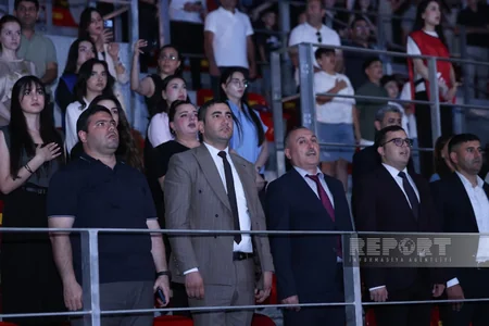 Məktəblilərin Respublika İdman Olimpiadasının açılış mərasimi keçirilib