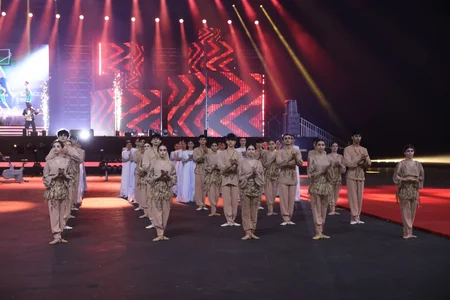 Məktəblilərin Respublika İdman Olimpiadasının açılış mərasimi keçirilib