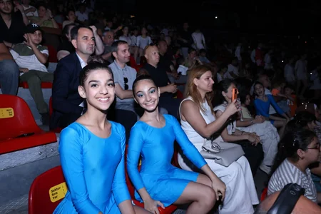Məktəblilərin Respublika İdman Olimpiadasının açılış mərasimi keçirilib