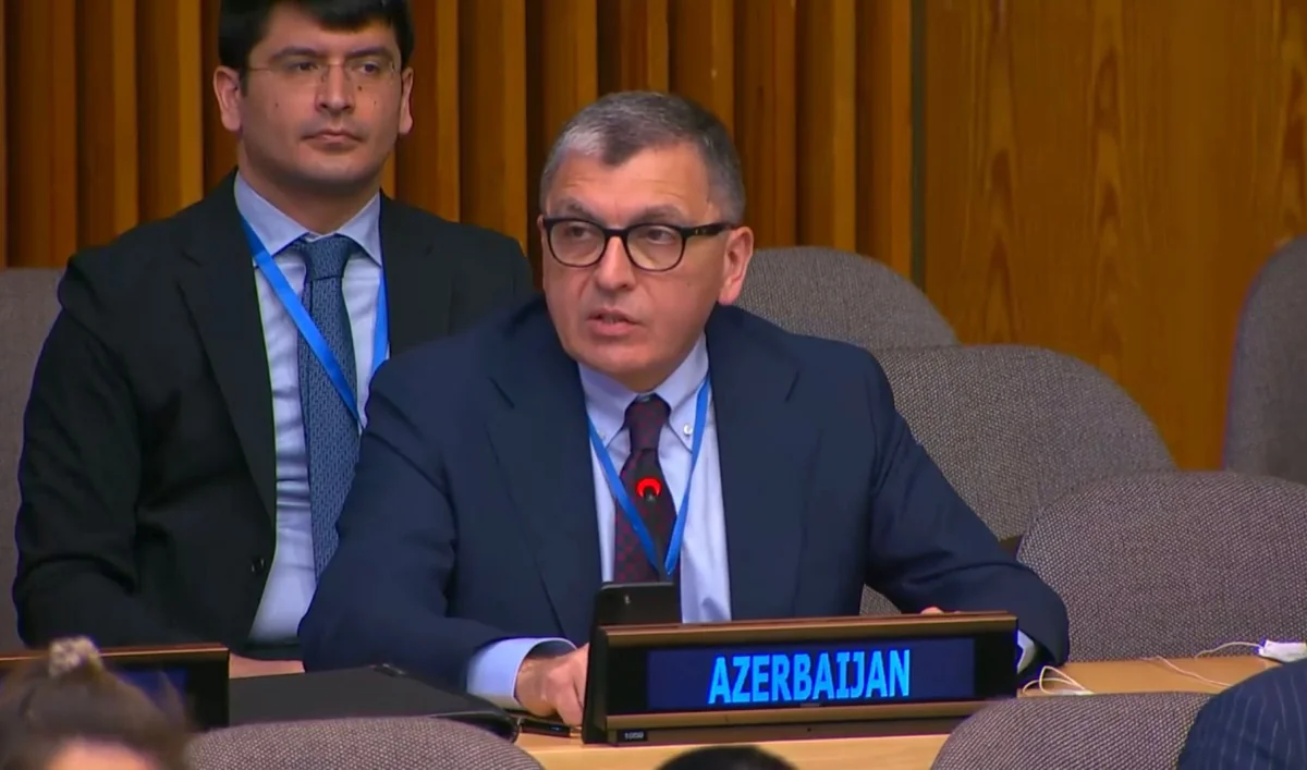 Azerbaijan's transformation from aid recipient to donor highlighted at UN