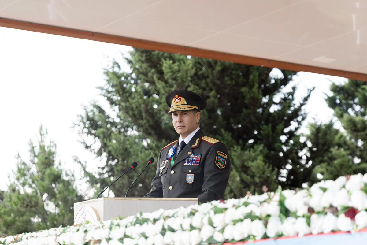 Vilayat Eyvazov: Azerbaijan's internal troops can fulfill any mission