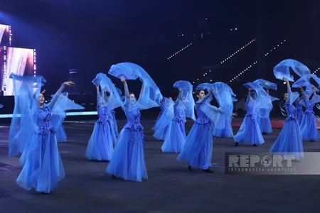Məktəblilərin Respublika İdman Olimpiadasının açılış mərasimi keçirilib