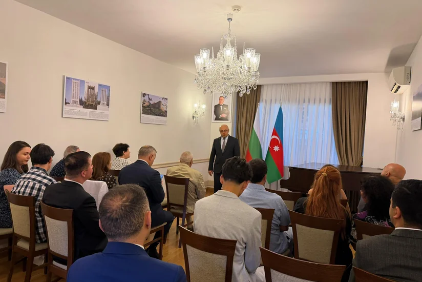 Bolqarıstanda Milli Qurtuluş Gününə həsr olunmuş tədbir keçirilib