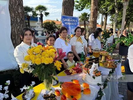 Samuxda III Ərik Festivalı və Aqrar Biznes Festivalı keçirilir