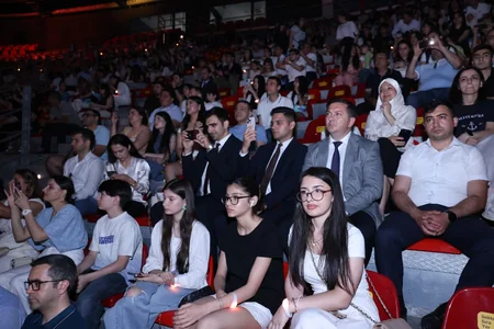 Məktəblilərin Respublika İdman Olimpiadasının açılış mərasimi keçirilib