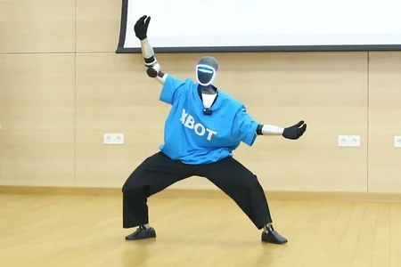 Bakı Ali Neft Məktəbində Beynəlxalq Robot Olimpiadasının açılış mərasimi keçirilib