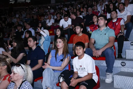 Məktəblilərin Respublika İdman Olimpiadasının açılış mərasimi keçirilib