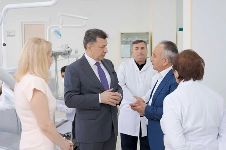 Rektor Gəray Gəraybəyli 2025–2026-cı tədris ilinin yay imtahan sessiyasının gedişi ilə tanış olub