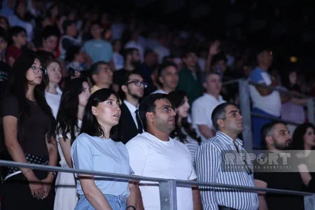 Məktəblilərin Respublika İdman Olimpiadasının açılış mərasimi keçirilib