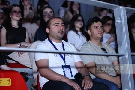 Məktəblilərin Respublika İdman Olimpiadasının açılış mərasimi keçirilib