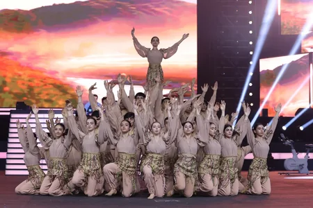 Məktəblilərin Respublika İdman Olimpiadasının açılış mərasimi keçirilib