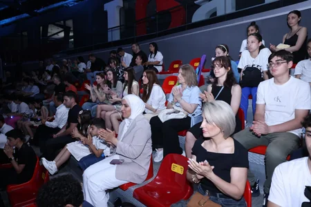 Məktəblilərin Respublika İdman Olimpiadasının açılış mərasimi keçirilib