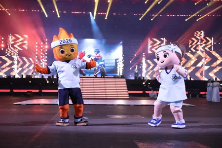 Məktəblilərin Respublika İdman Olimpiadasının açılış mərasimi keçirilib