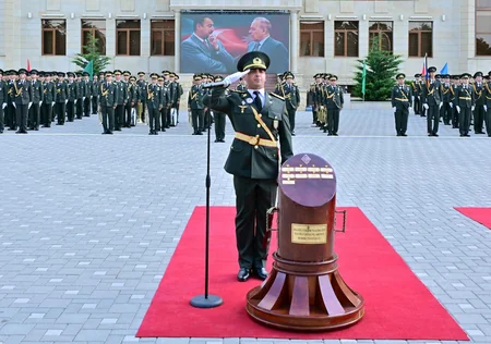 Vilayət Eyvazov: Daxili Qoşunlar istənilən xidməti-döyüş tapşırığını yerinə yetirməyə qadirdir