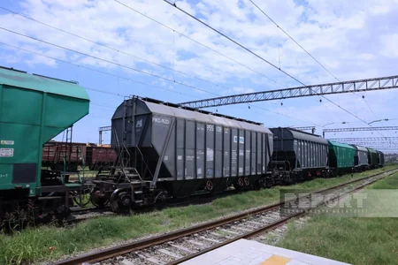 Azərbaycandan tranzit keçməklə Ermənistana 490 ton buğda göndərilib - YENİLƏNİB