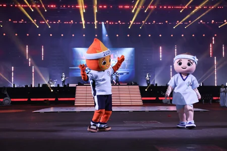 Məktəblilərin Respublika İdman Olimpiadasının açılış mərasimi keçirilib
