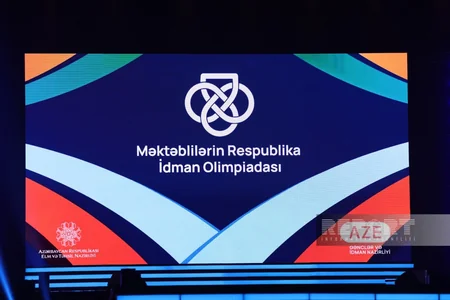 Məktəblilərin Respublika İdman Olimpiadasının açılış mərasimi keçirilib