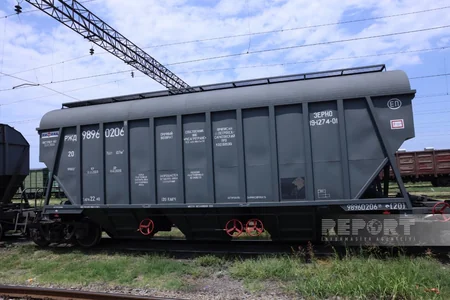 Azərbaycandan tranzit keçməklə Ermənistana 490 ton buğda göndərilib - YENİLƏNİB