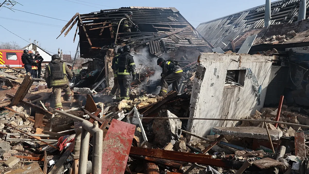 Four killed, six injured in Russian attack on Zaporizhzhia
