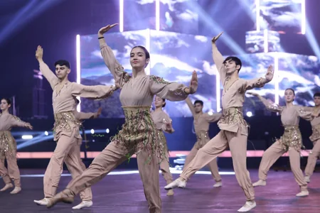 Məktəblilərin Respublika İdman Olimpiadasının açılış mərasimi keçirilib