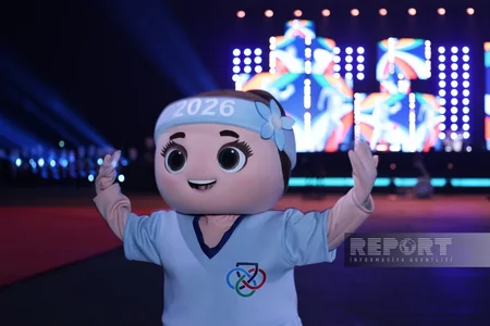 Məktəblilərin Respublika İdman Olimpiadasının açılış mərasimi keçirilib
