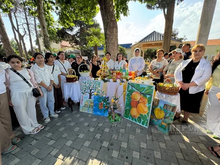 Samuxda III Ərik Festivalı və Aqrar Biznes Festivalı keçirilir
